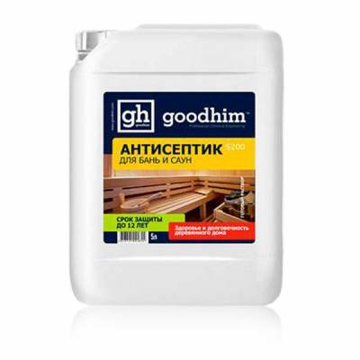 Антисептик Goodhim, 5 л